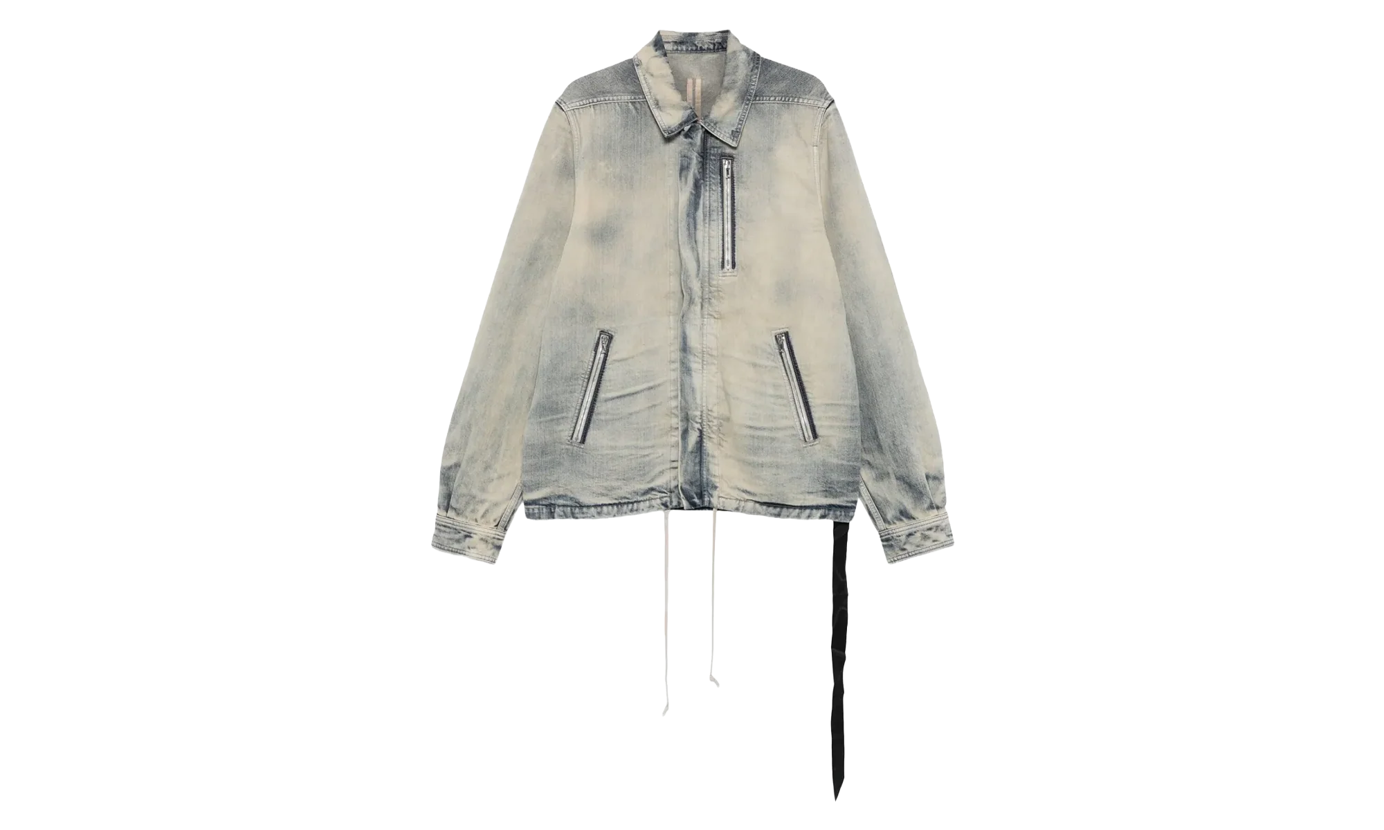 Concealed Zip Front Jacket "Mineral Pearl" DU02E7775 DMP 38