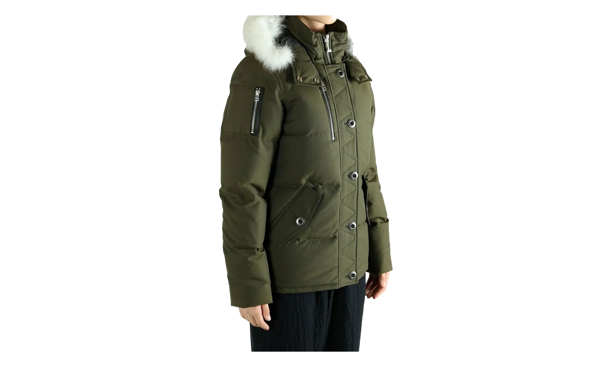 3Q LDS Jacket "Army" MK2229L3Q 774