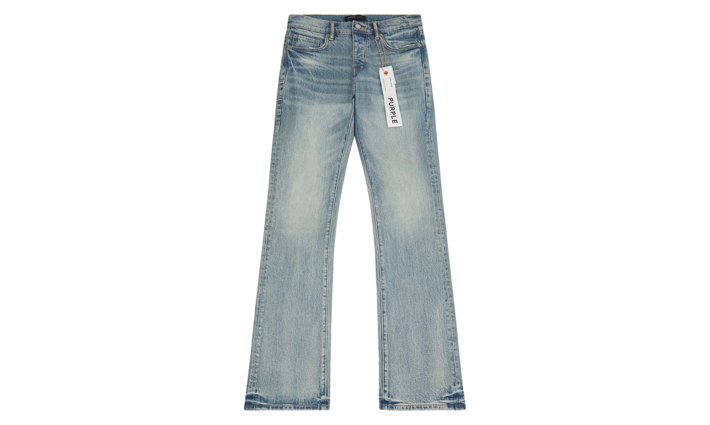 Purple Brand Pinner Coated Light Indigo "BLUE" P004 TPLG125