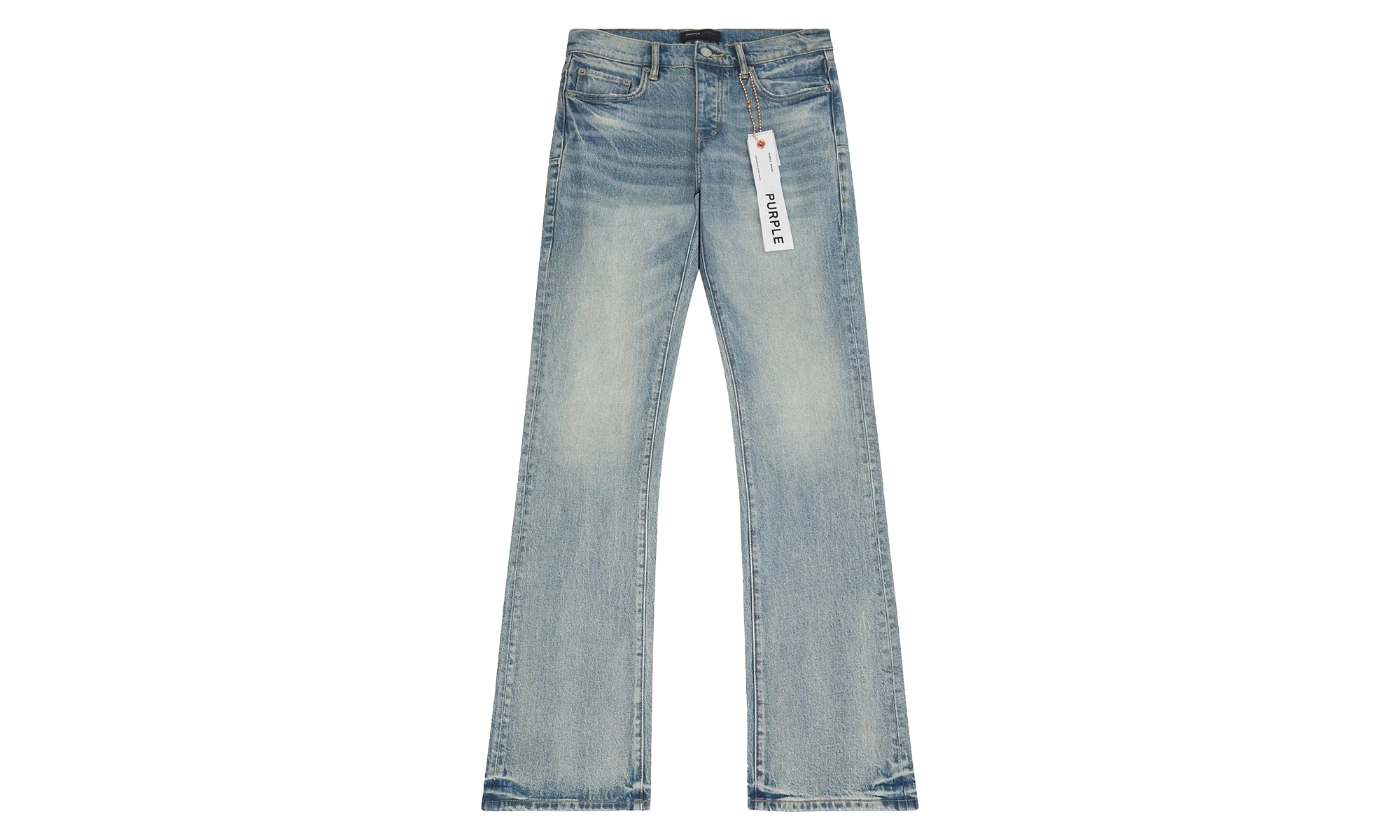 Purple Brand Pinner Coated Light Indigo "BLUE" P004 TPLG125