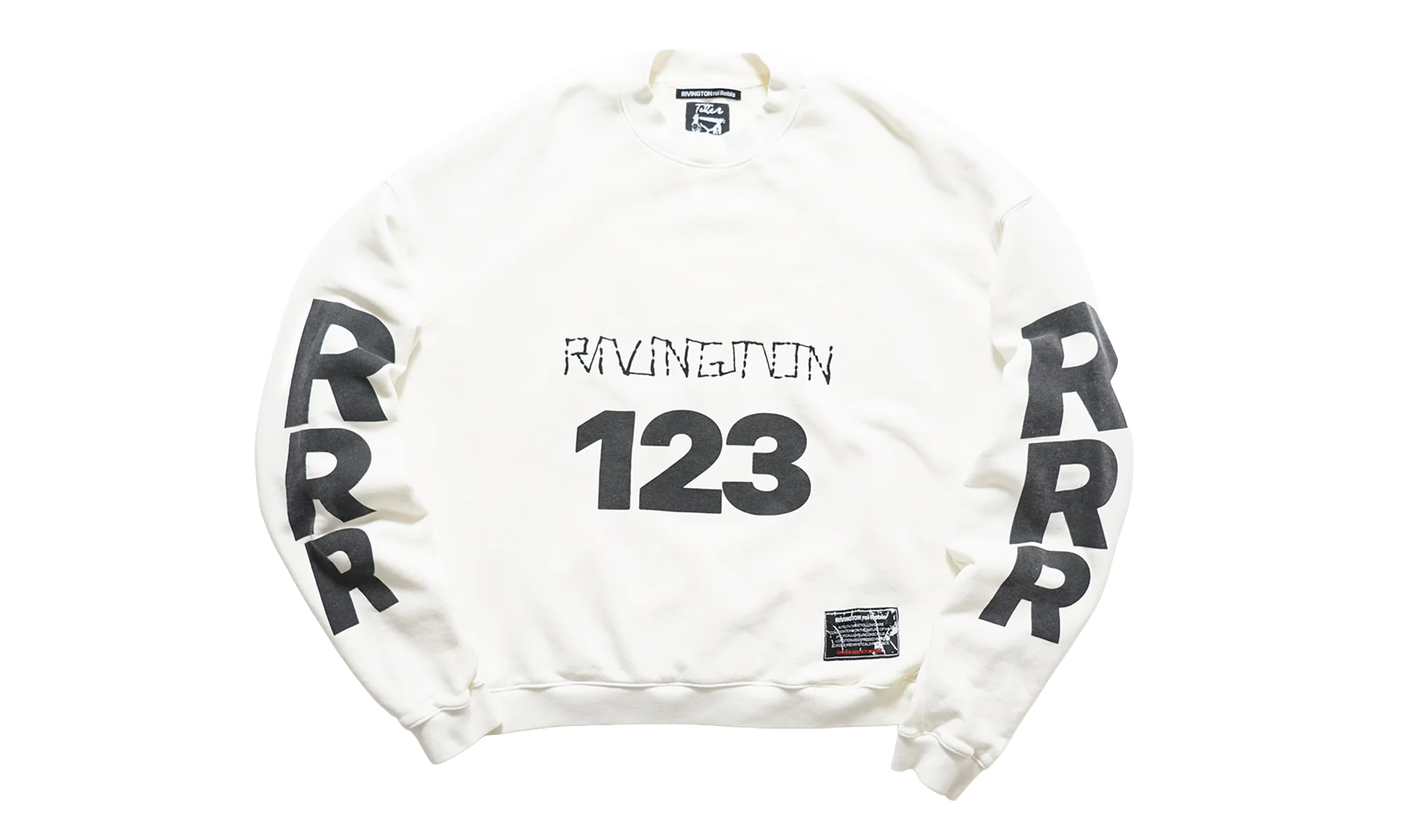 ROI Rebis 'USO-123 CVA' Crewneck "White" CUSO CN90 MAX