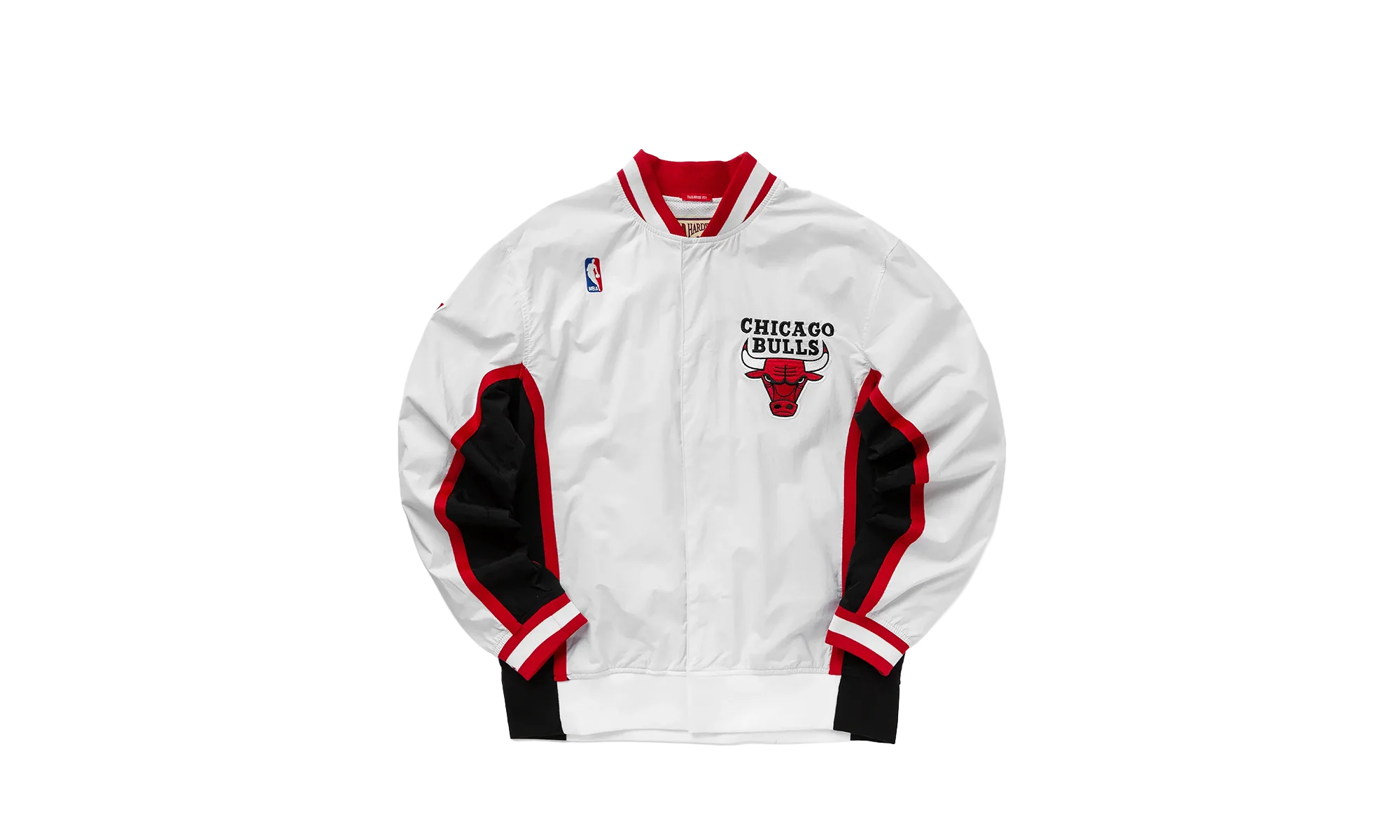 NBA Authentic Warm Up Jacket "1996 Chicago Bulls - White" AWJKCP19042 CBUWHBK96