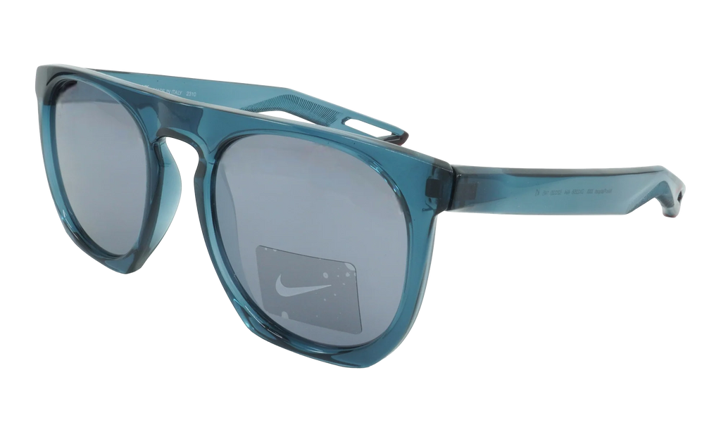 Flatspot XXII Sunglasses "Worn Blue / Mystic Hibiscus / Grey / silver Flash" DV2258 494