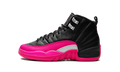 Air Jordan 12 Retro GS "Black Pink" 510815 026