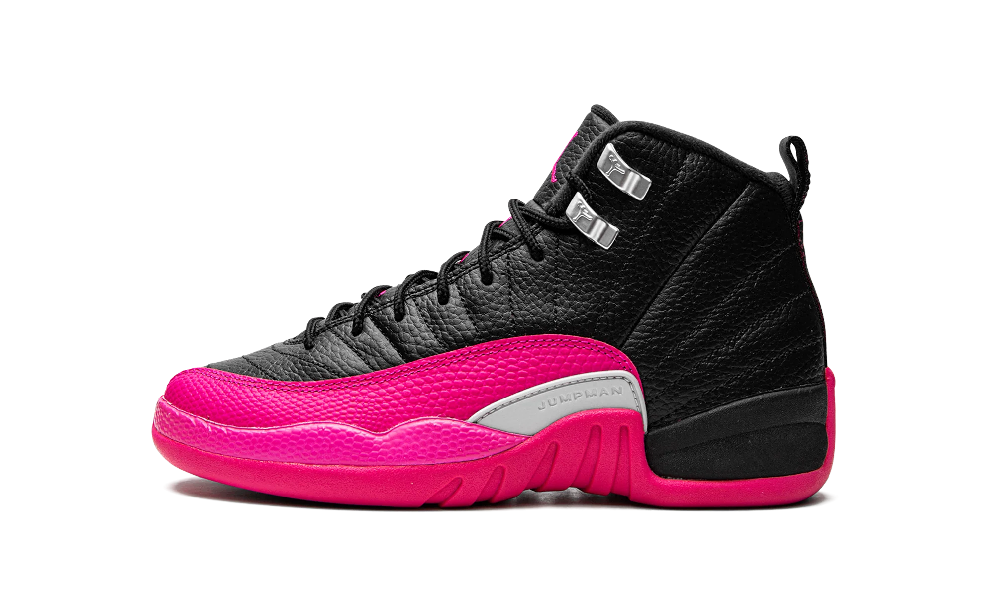Air Jordan 12 Retro GS "Black Pink" 510815 026