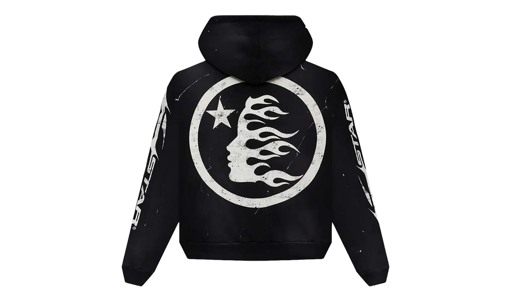 HSTAR HOODIE "BLACK" HSR186