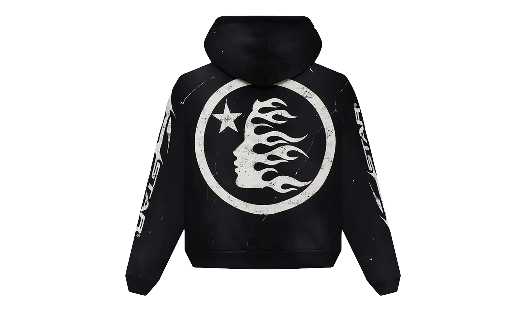 HSTAR HOODIE "BLACK" HSR186