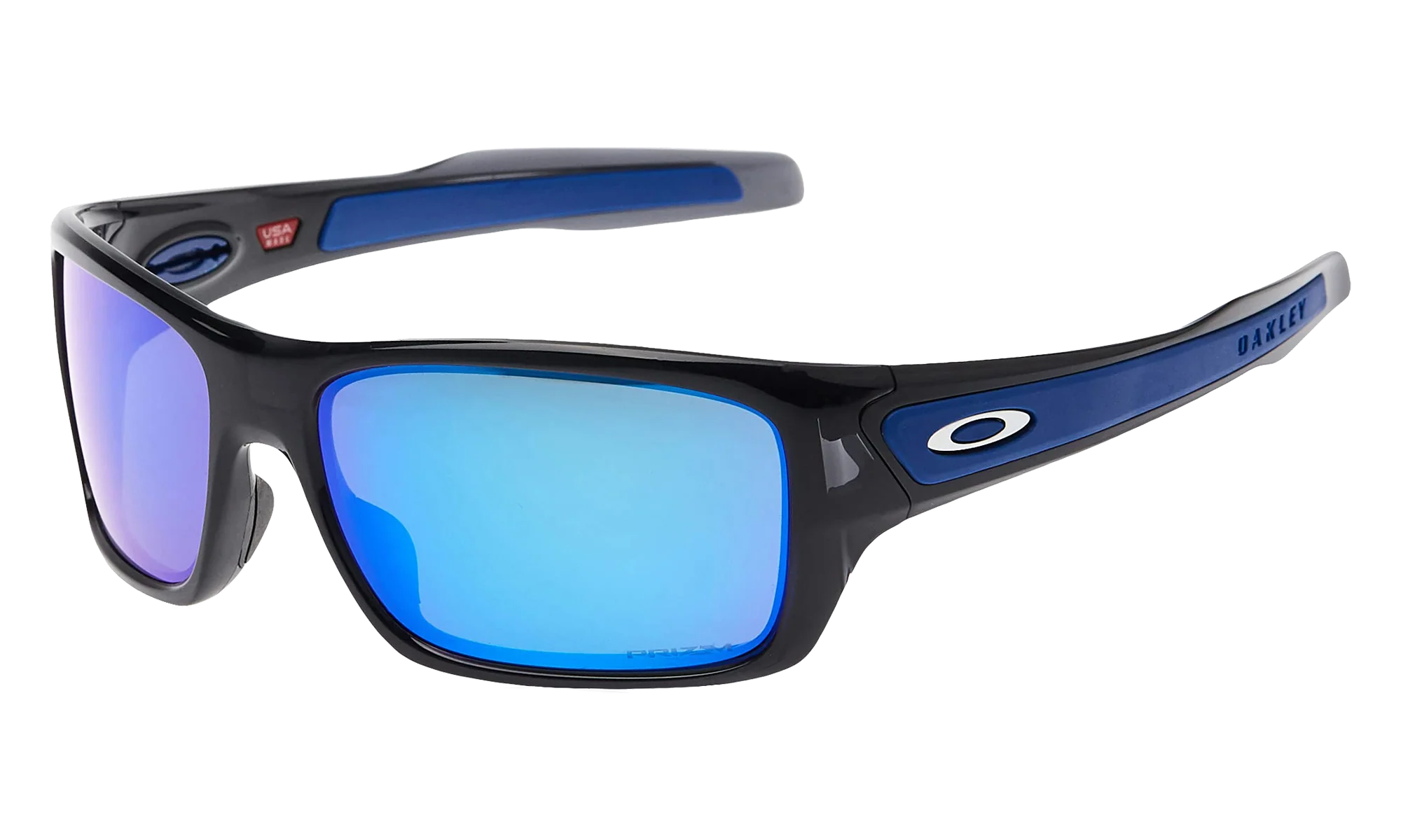 Turbine Sunglasses "Black Ink / PRIZM Sapphire" OO9263 56
