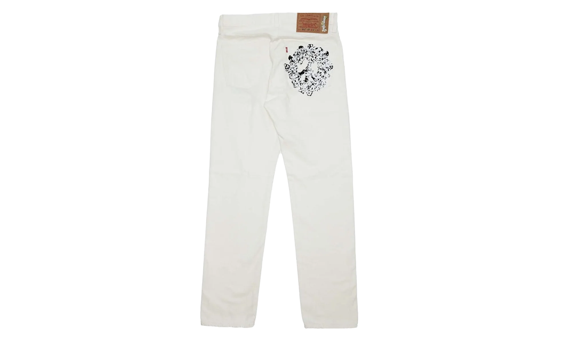 Peace Pocket Denim "White" DT408