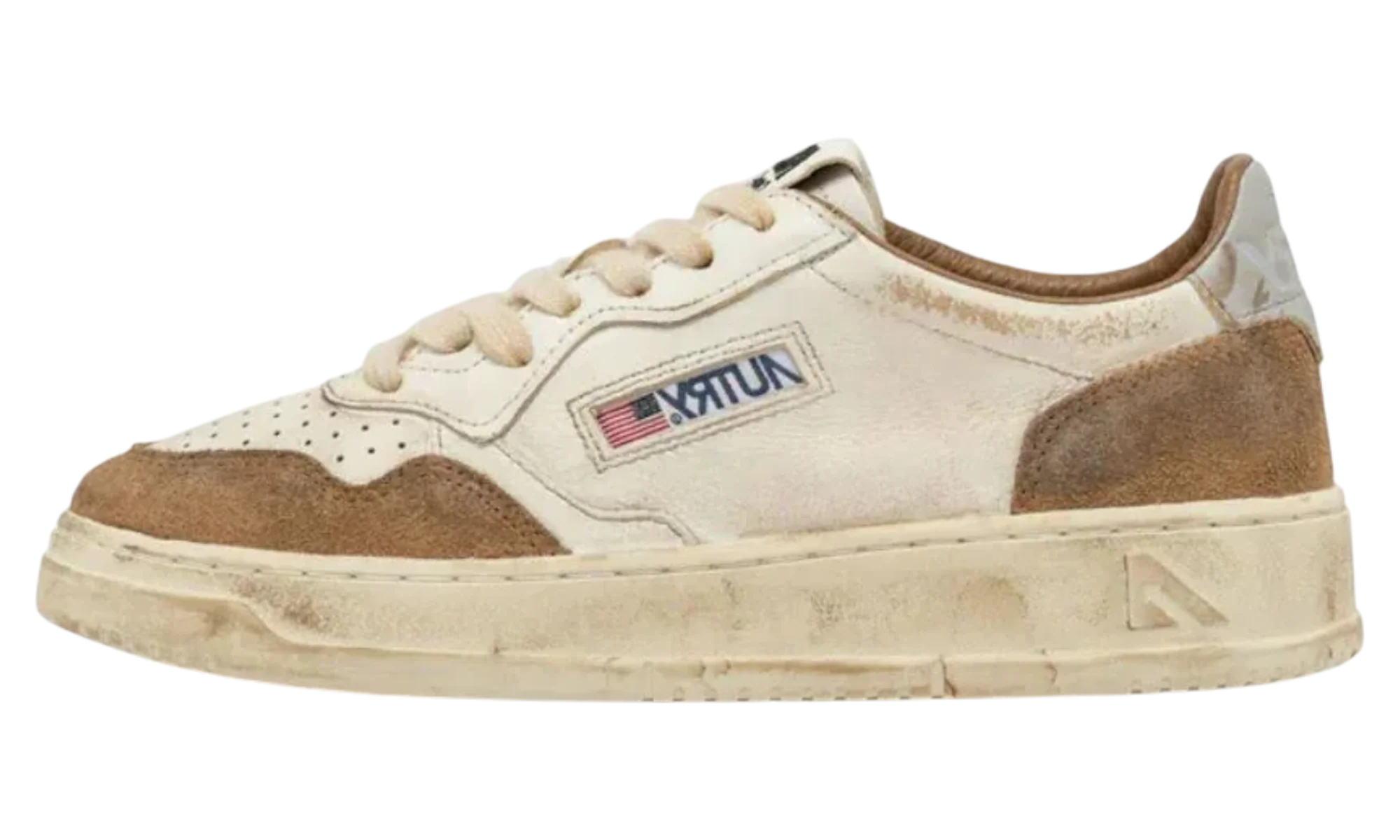 Medalist Super Vintage Low-Top Sneakers "Brown" AVLM LS06