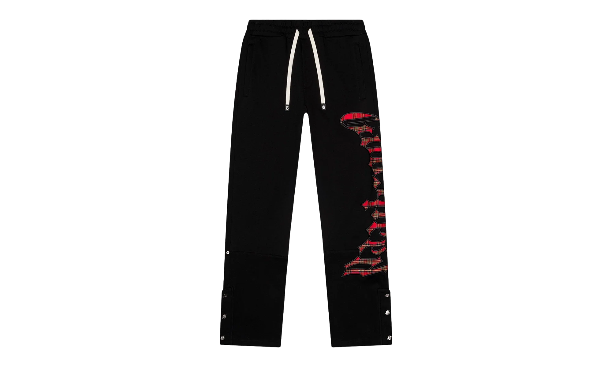 OG Logo Sweatpant "Black Red Plaid" GS095