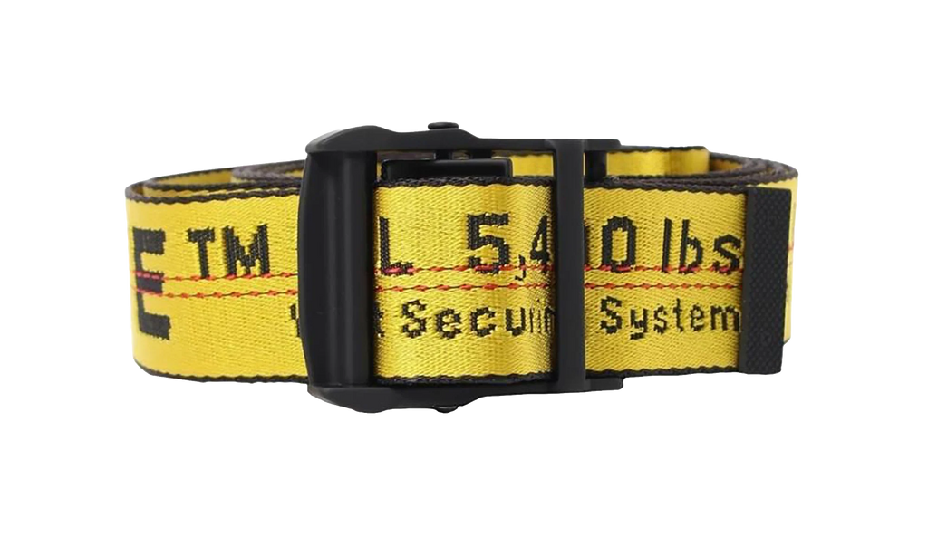 Classic Industrial Belt "Yellow / Black" OMRB012E20FAB0011810