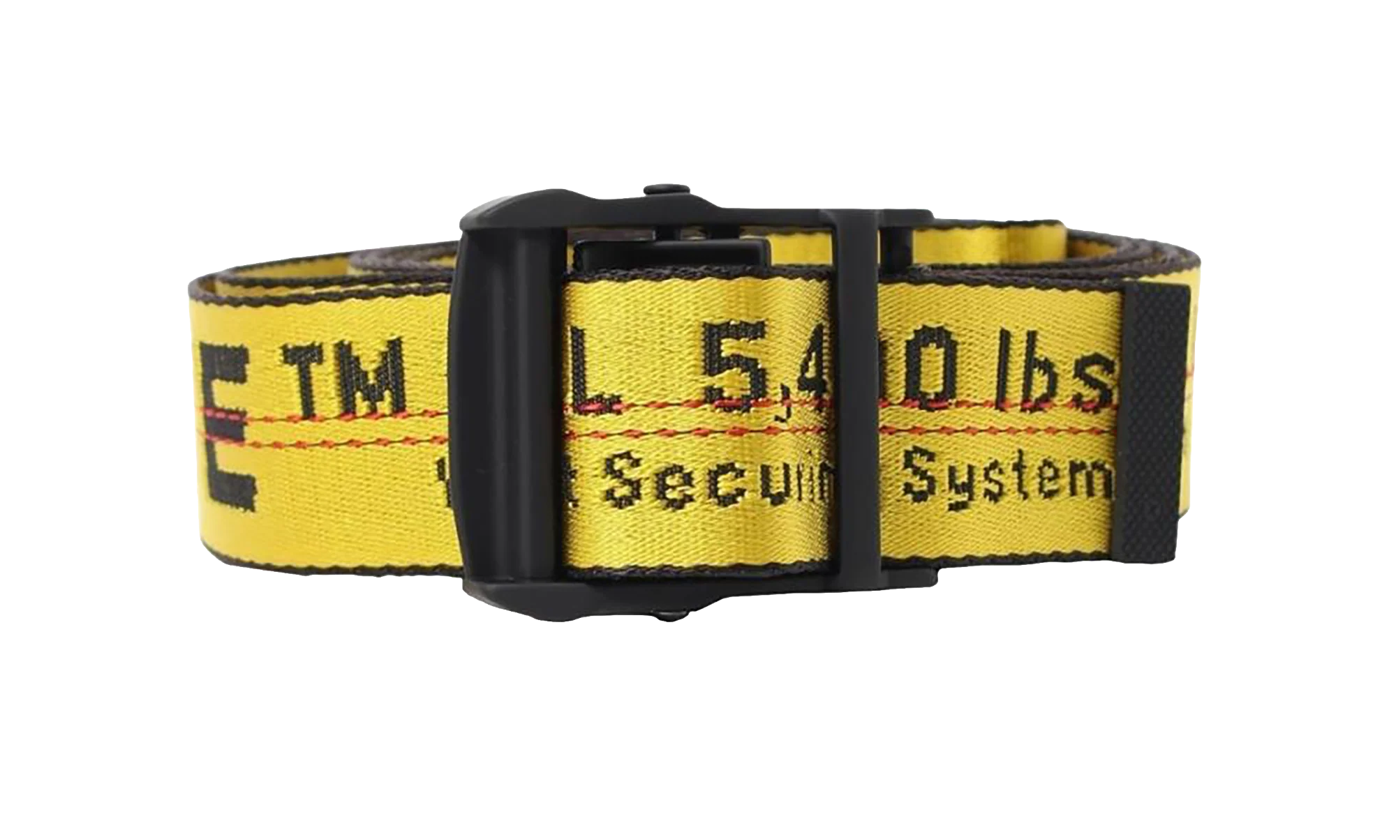 Classic Industrial Belt "Yellow / Black" OMRB012E20FAB0011810