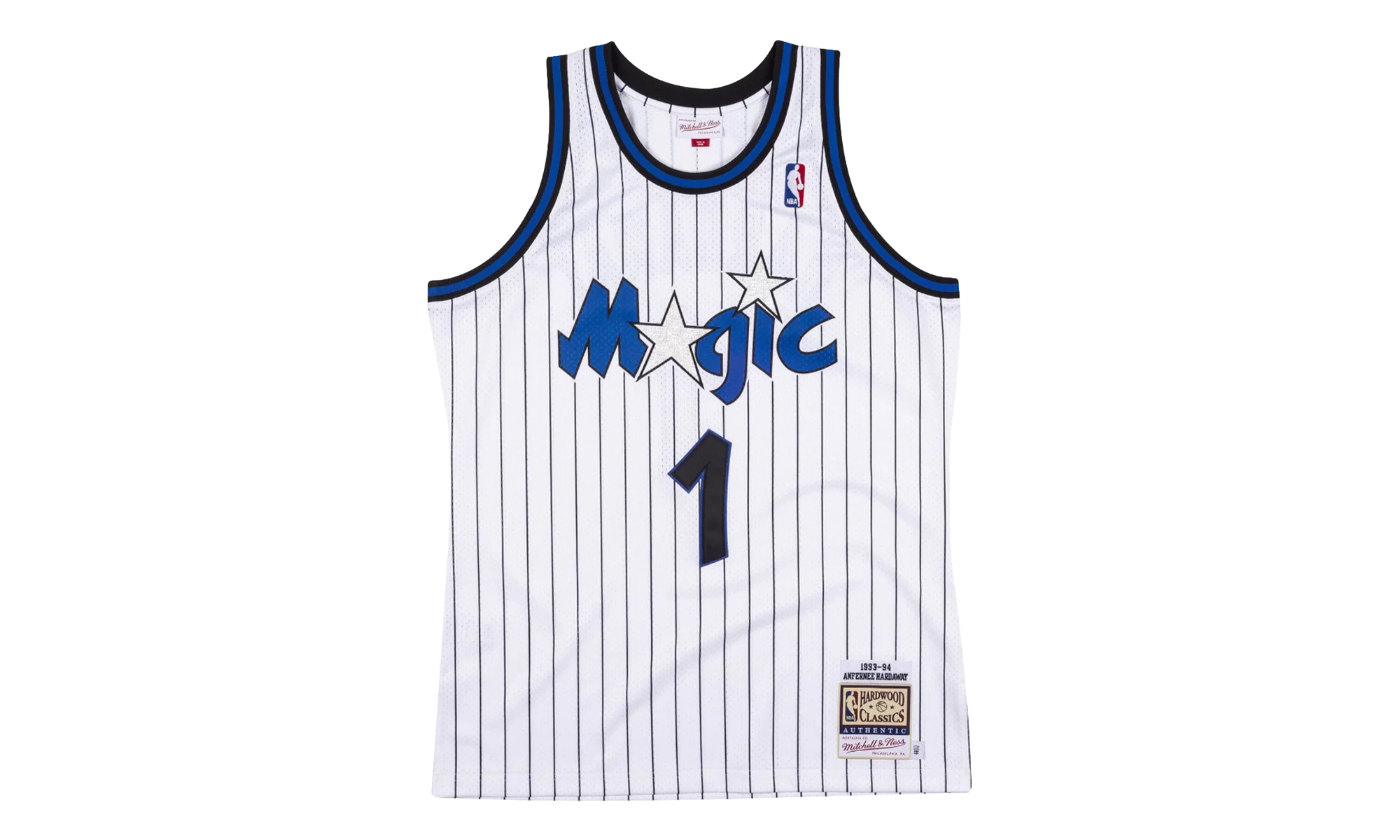 Orlando Magic Anfernee Hardaway Swingman Jersey "2000 - 01 Home" BDD7BFDB