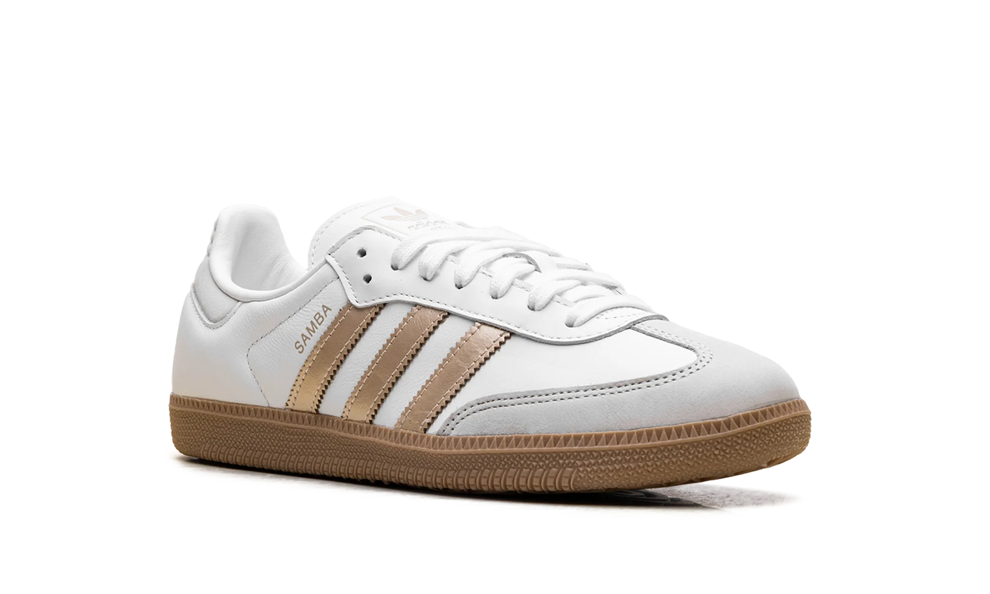 Samba OG WMNS "White Wonder Gold Metallic" IH9127