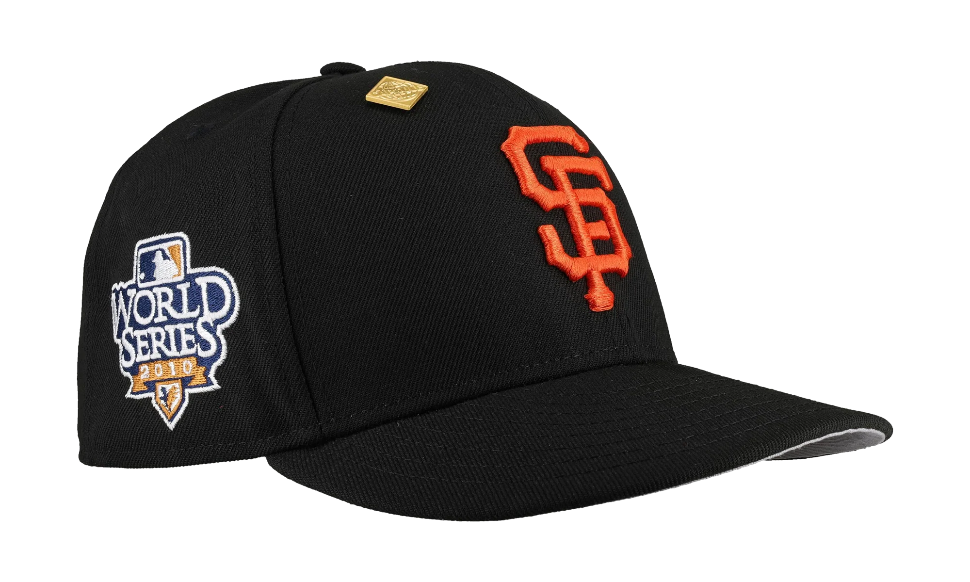 59FIFTY San Francisco Giants 2010 World Series Fitted Hat "Black / Orange" NE365