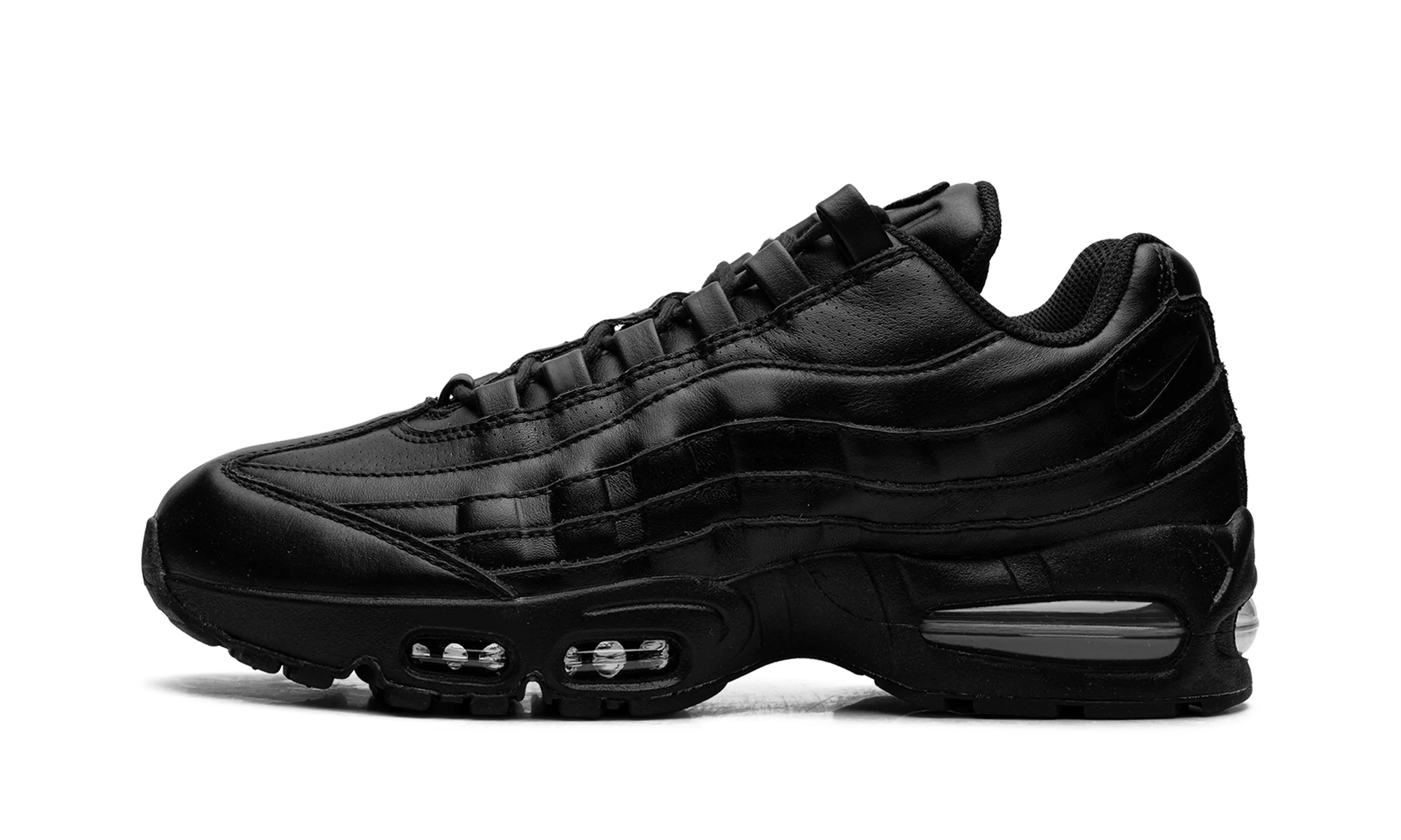 Nike Air Max 95 Big Bubble "Black Leather" IM0696 001