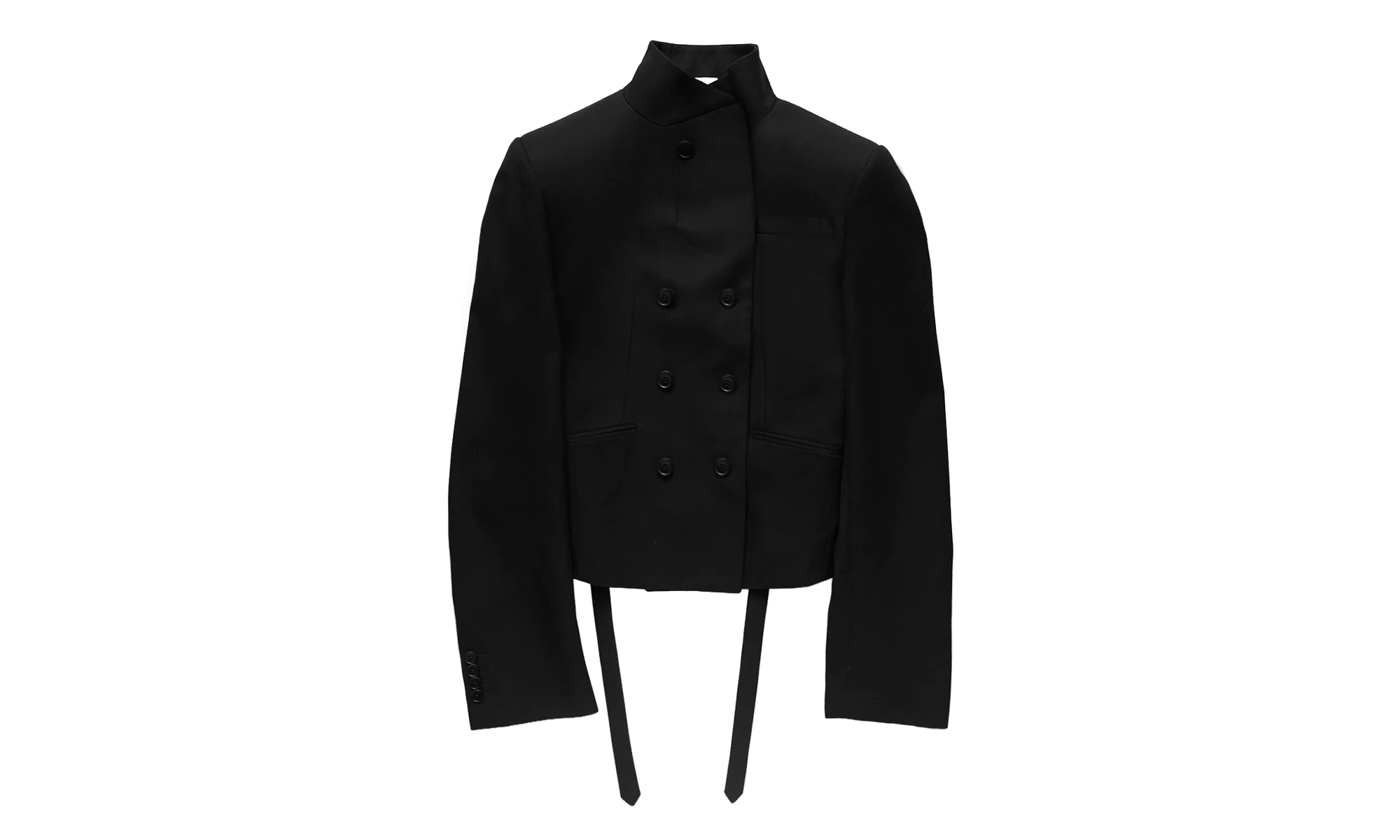 Shrunken Blazer "Black" 842877QUACH1000