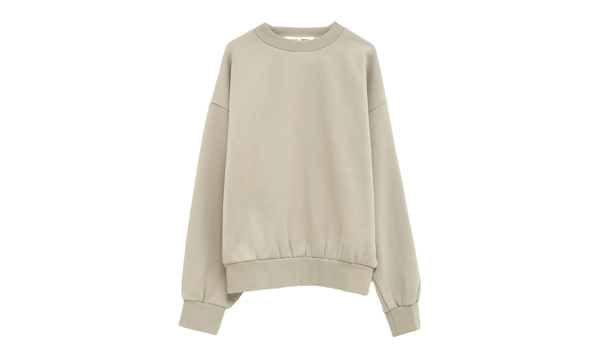 Classsic Fleece Crewneck "Abbey Stone" 192SP252046F