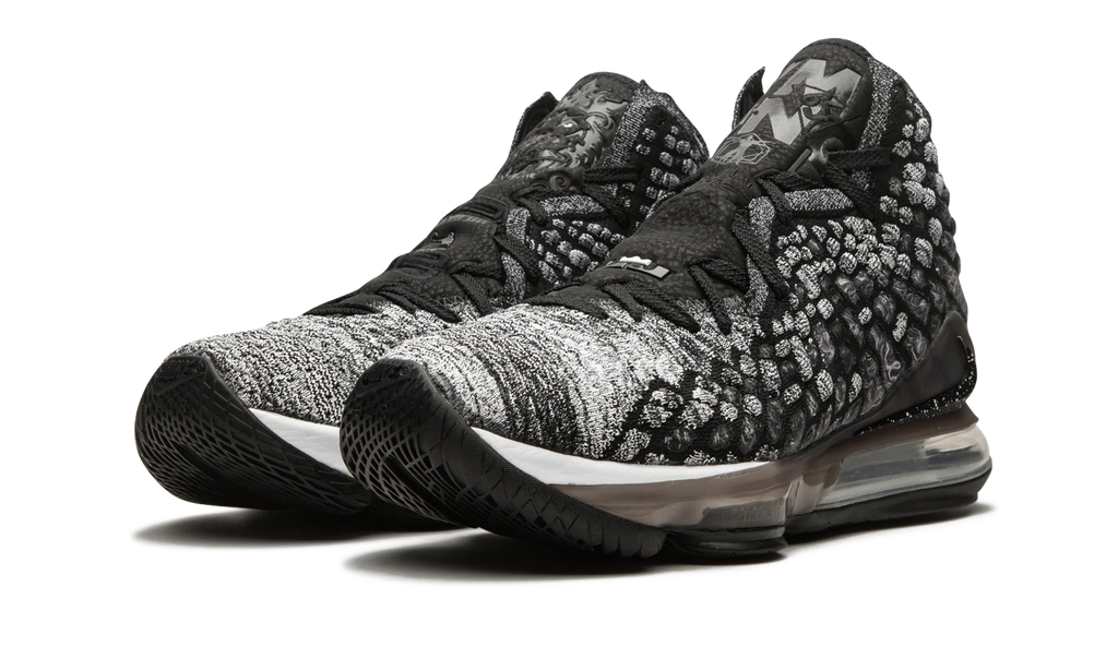 Lebron 17 "Black/White" BQ3177 002