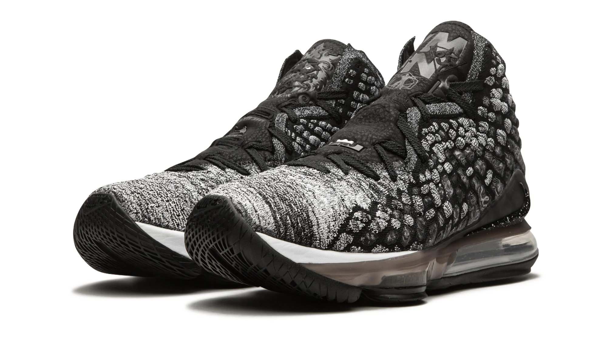Lebron 17 "Black/White" BQ3177 002