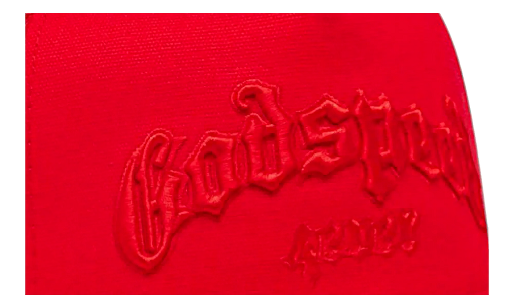 GS Forever Trucker Hat "Triple Red" GS134