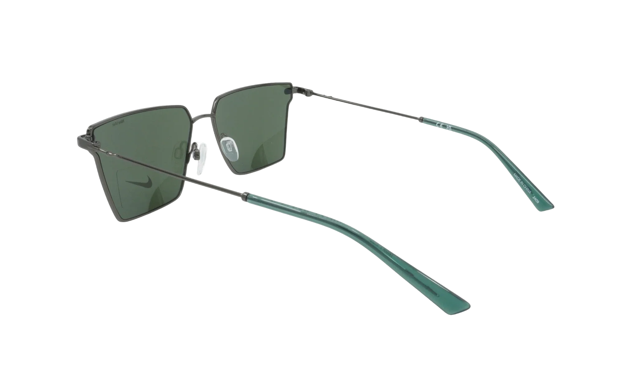 Pursuit Flair Sunglasses "Gunmetal / Green" IB3683X 946