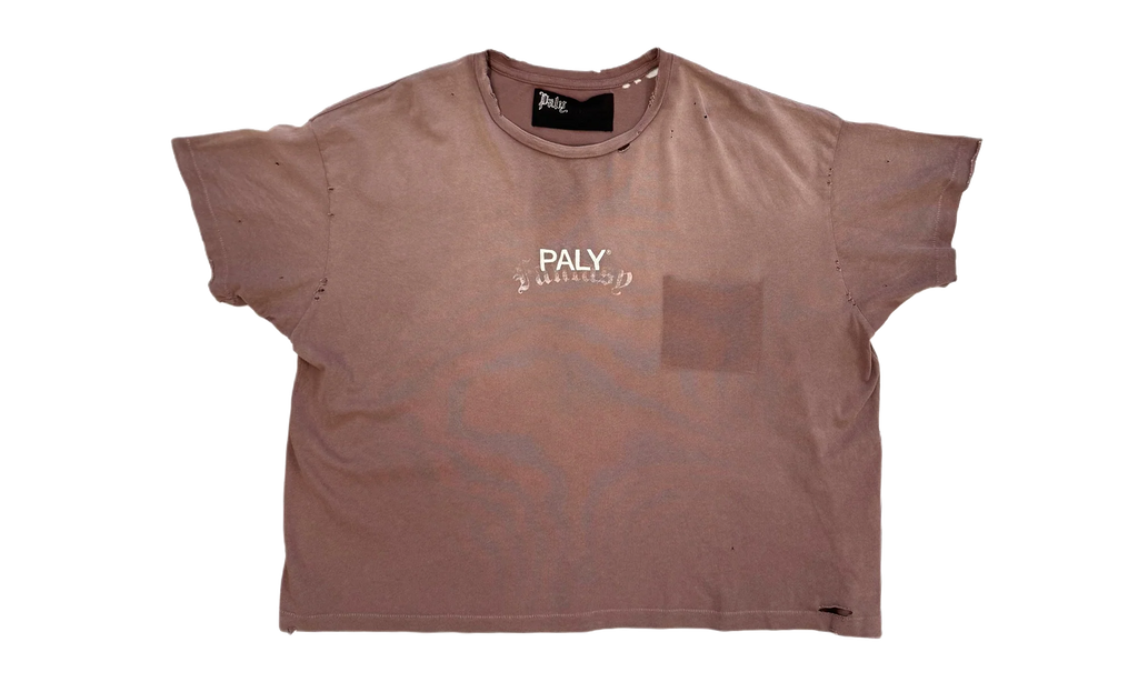 Core Logo Tee "Brown" U010Q1010BRN