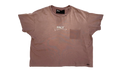 Core Logo Tee "Brown" U010Q1010BRN