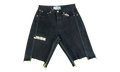 Monroe Triple-Wide Denim Shorts "Black" BWA100