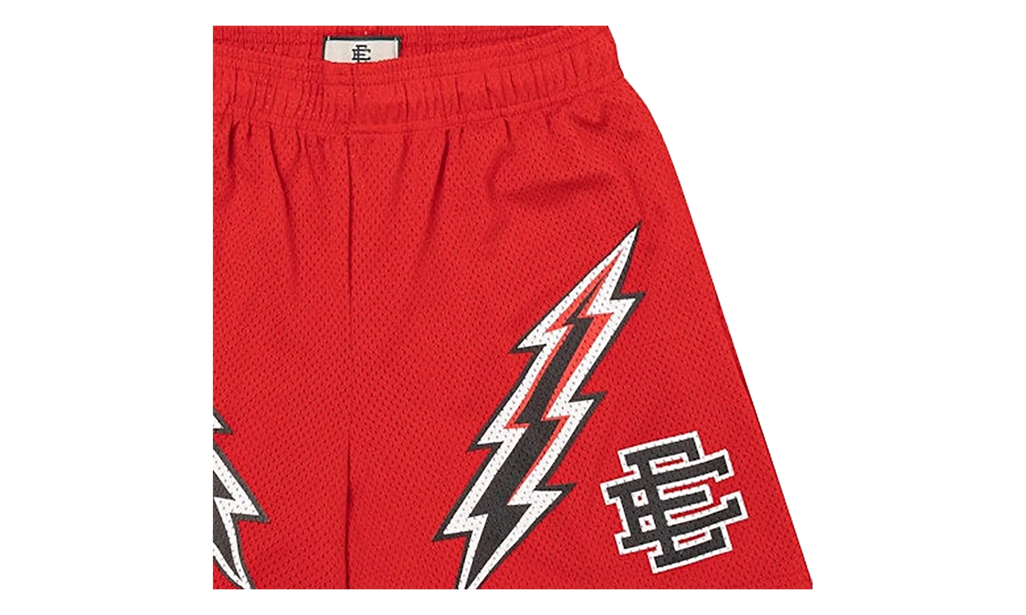 EE BASIC SHORT "SS22 - Red Bolt" EE687