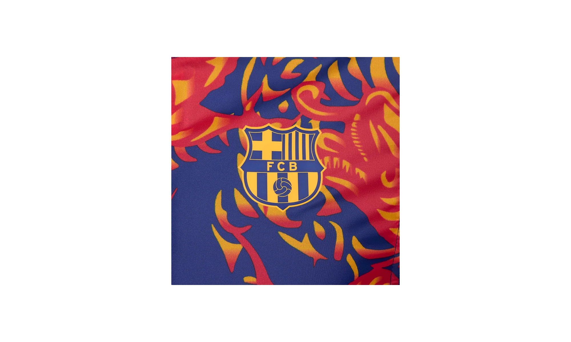 FC BARCELONA SOCCER WOVEN TRACKSUIT "Deep Royal Blue/Deep Royal Blue/University Gold/University Gold" FJ5565 455