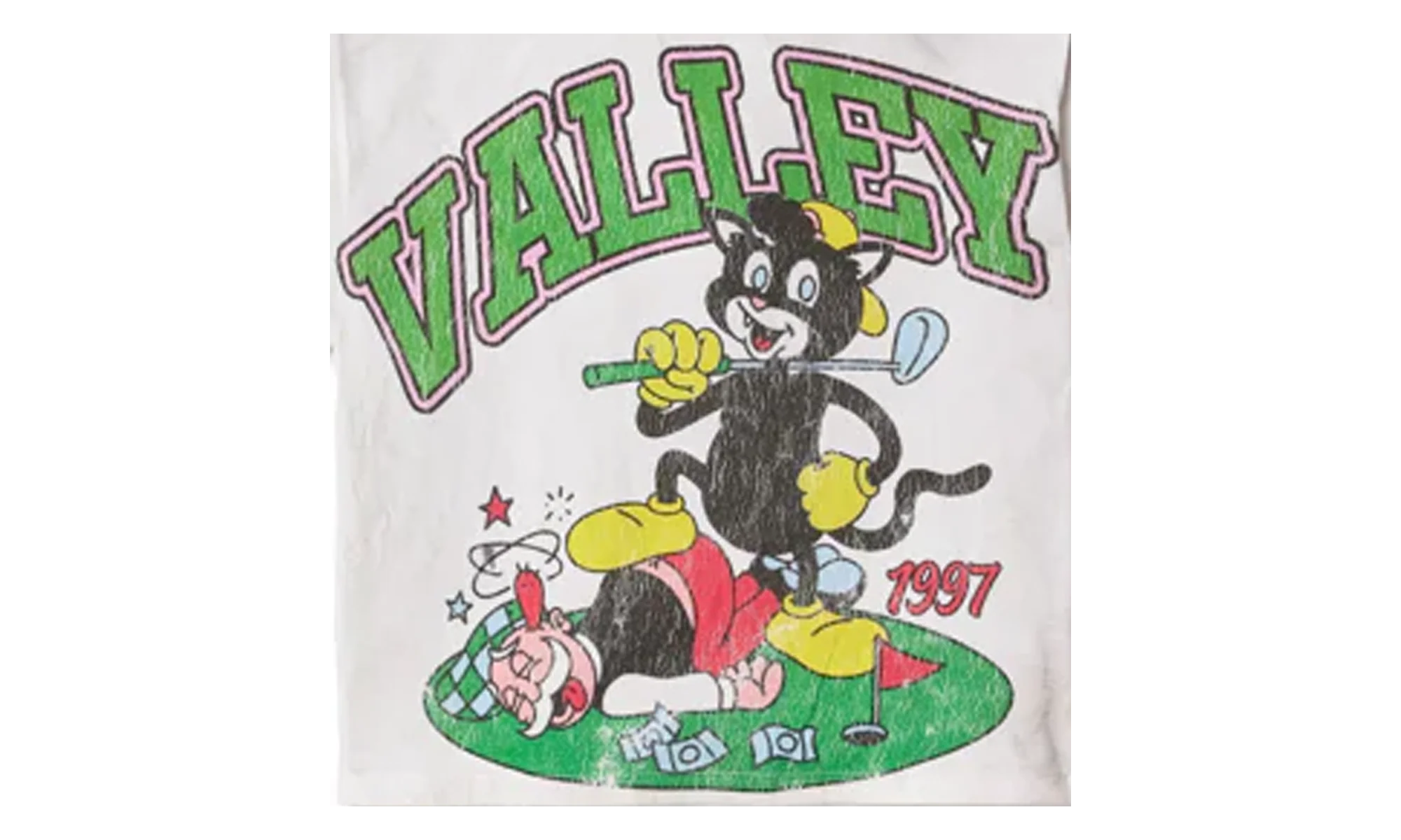 Black Cat Tee "BLACK" VALE BCTEE