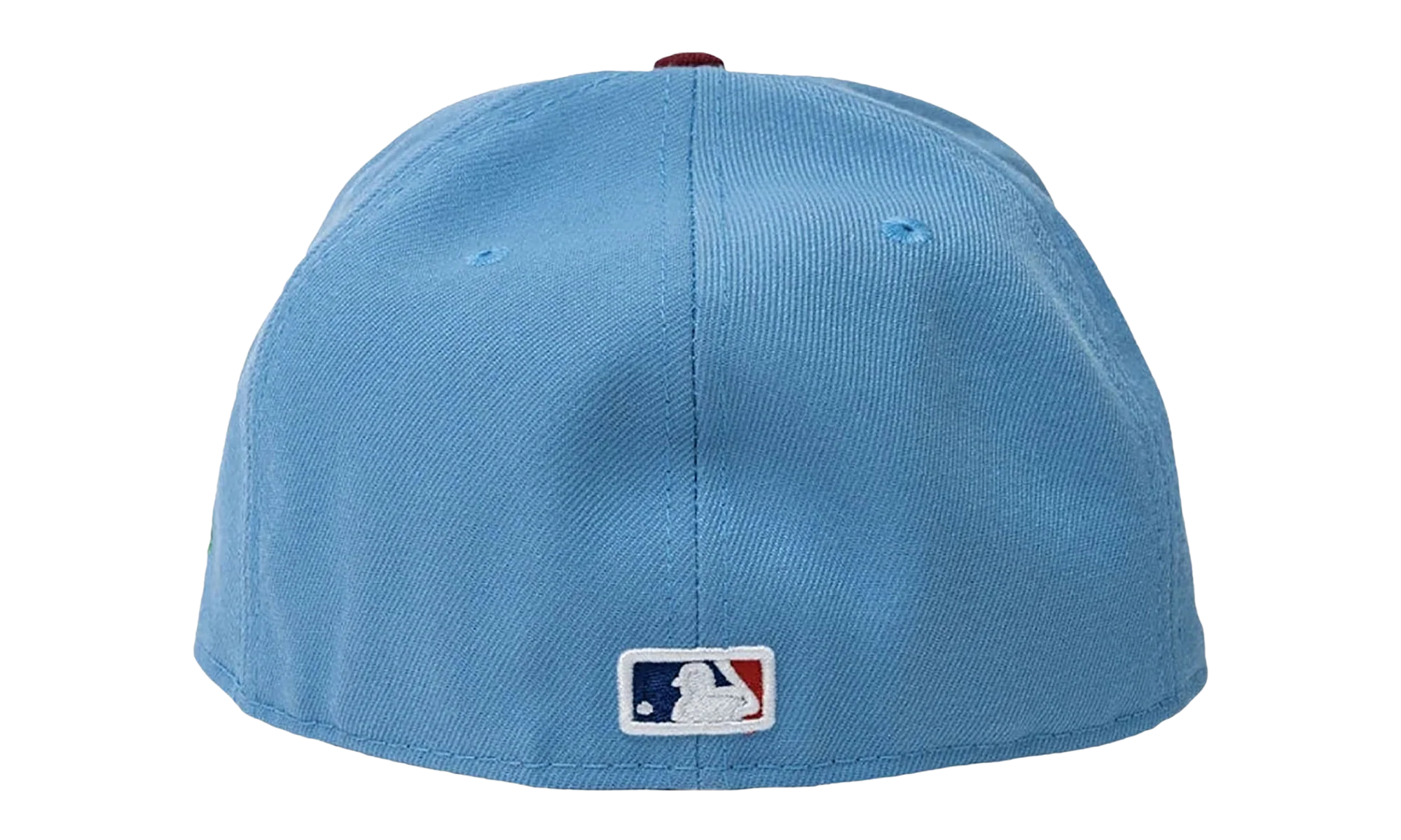 59FIFTY MLB NY YANKEES FITTED HAT "ERIC EMANUEL - Sky Blue/ Wine" EE424