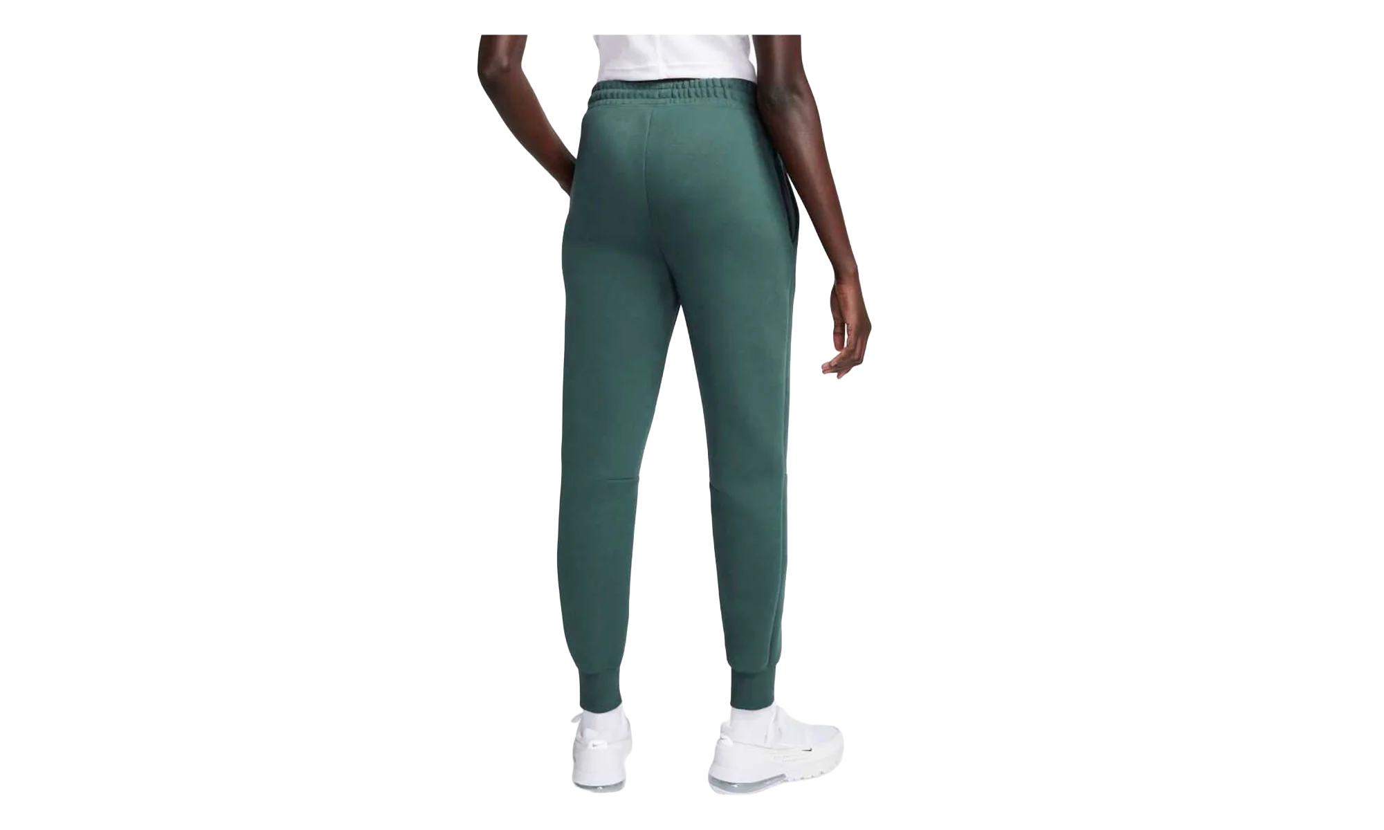 Sportswear Tech Fleece Mid-Rise Jogger Pants WMNS "Deep Jungle Green" FB8330 328