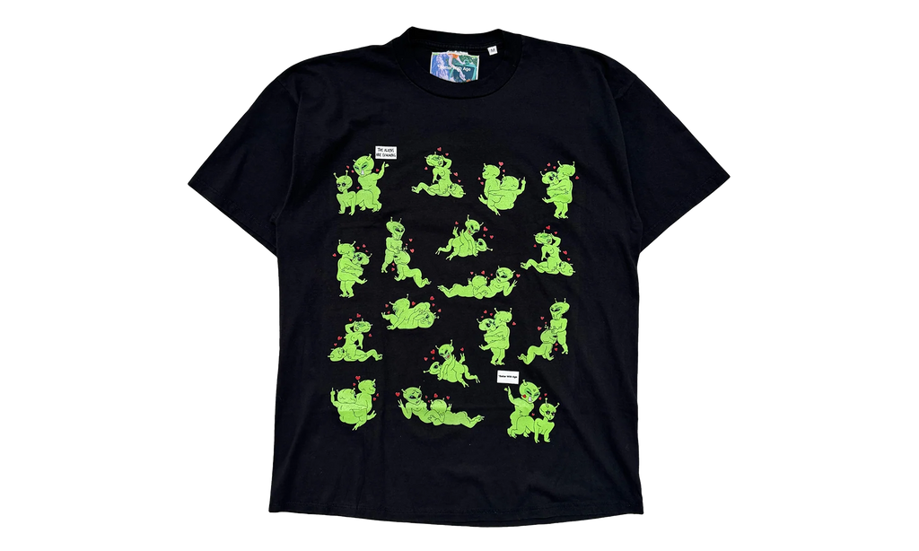 Area 69 Tee "Black" BWA82