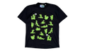 Area 69 Tee "Black" BWA82