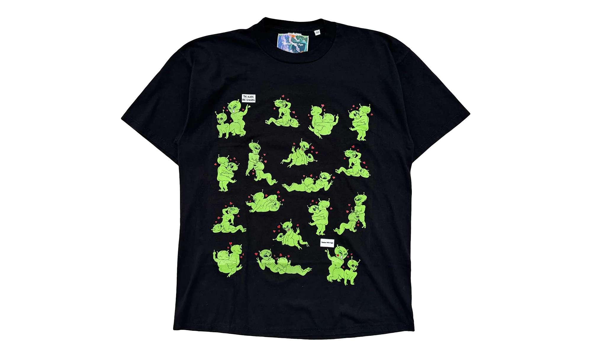 Area 69 Tee "Black" BWA82