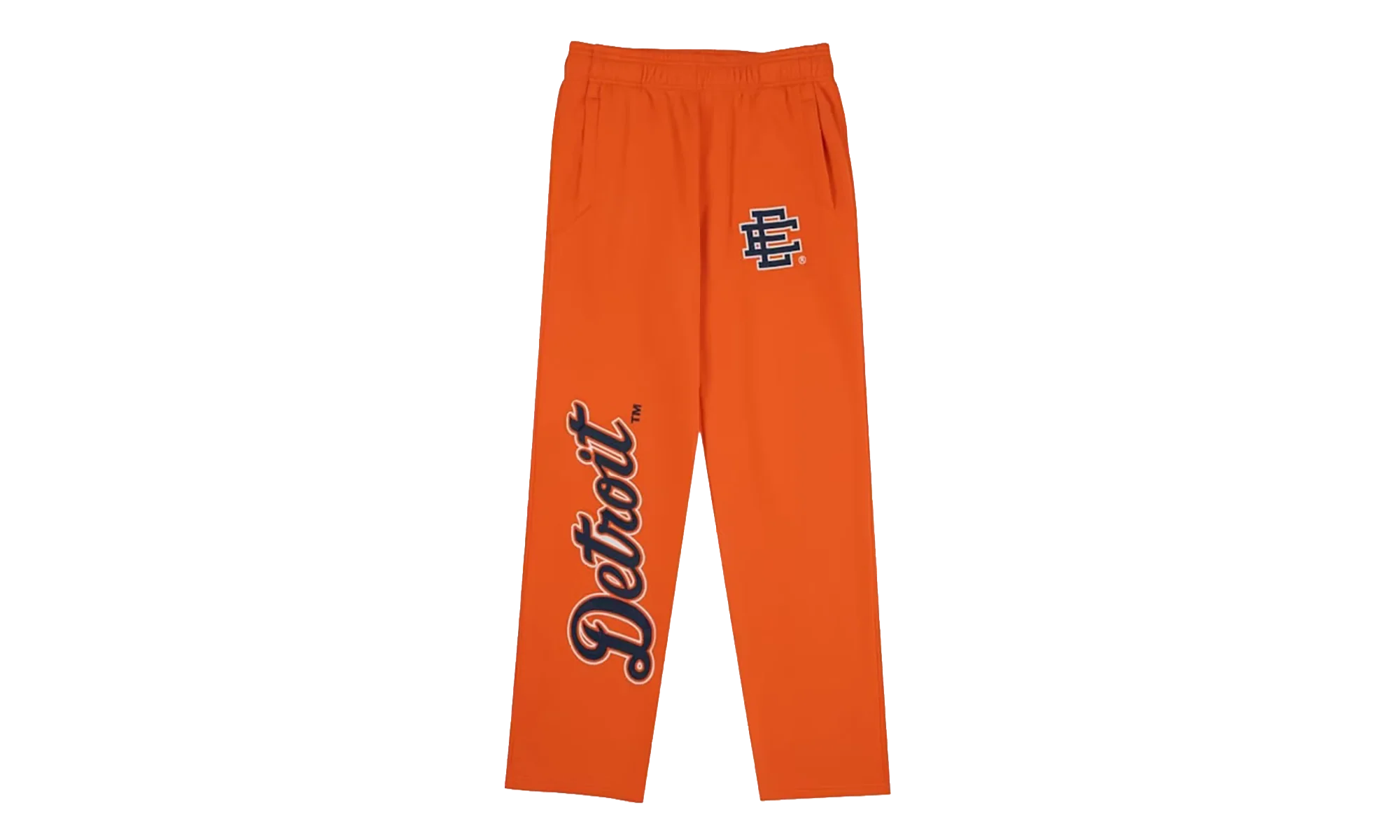 EE Detroit Tigers Sweatsuit "Orange / Navy" EE325