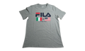 International T-Shirt "Grey / Blue / Red" LM913786 073