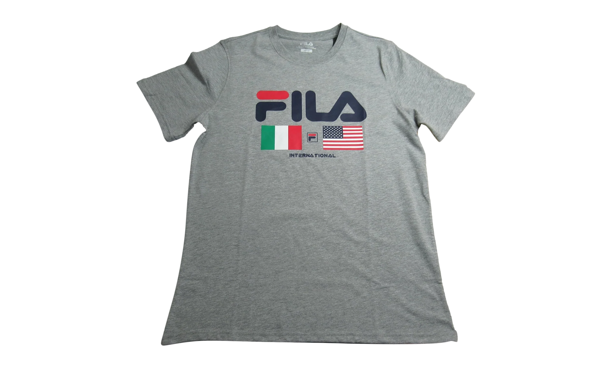 International T-Shirt "Grey / Blue / Red" LM913786 073