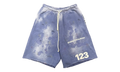 Logo Print Shorts "Blue" 11319 10005RRRLPS BLUE