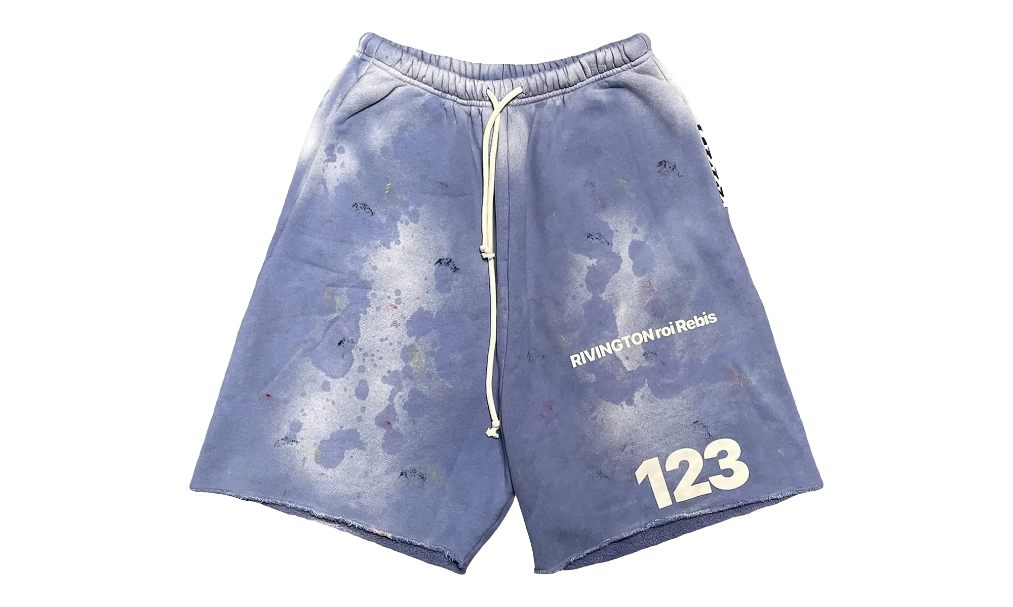 Logo Print Shorts "Blue" 11319 10005RRRLPS BLUE