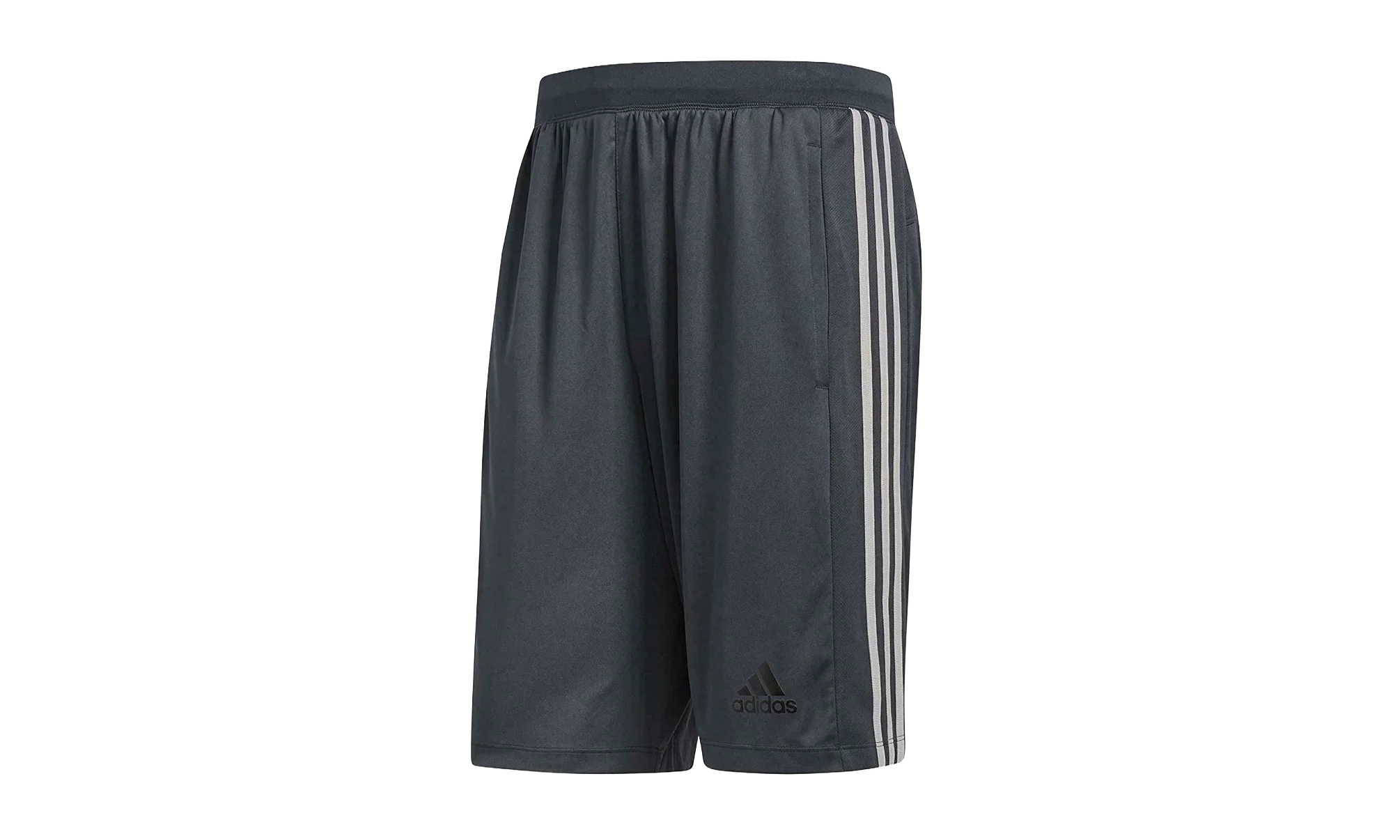 Designed 2 Move 3 Stripe Shorts "Dark Grey / Medium Grey Solid" BR1463