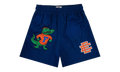 EE Basic Shorts "University of Florida - Blue / Orange" EE177