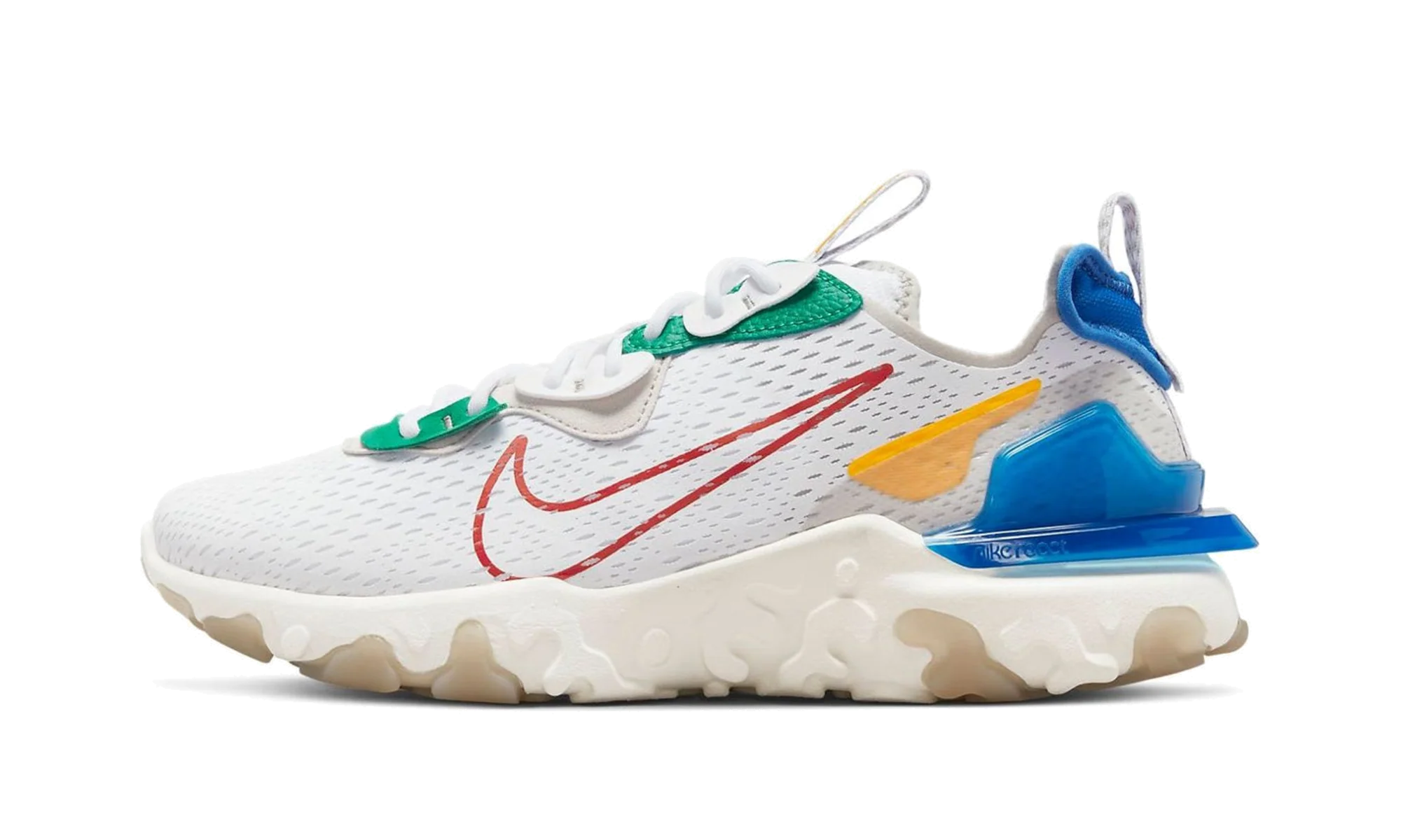 React Vision "White / Multi" DV3500 100
