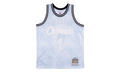 NBA Penny Hardaway Cloudy Skies Swingman Jersey "1994 Orlando Magic - Light Blue" SMJYBW19061 OMALTBL94AHA