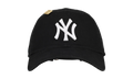 9TWENTY New York Yankees Adjustable Hat "Black" NE295