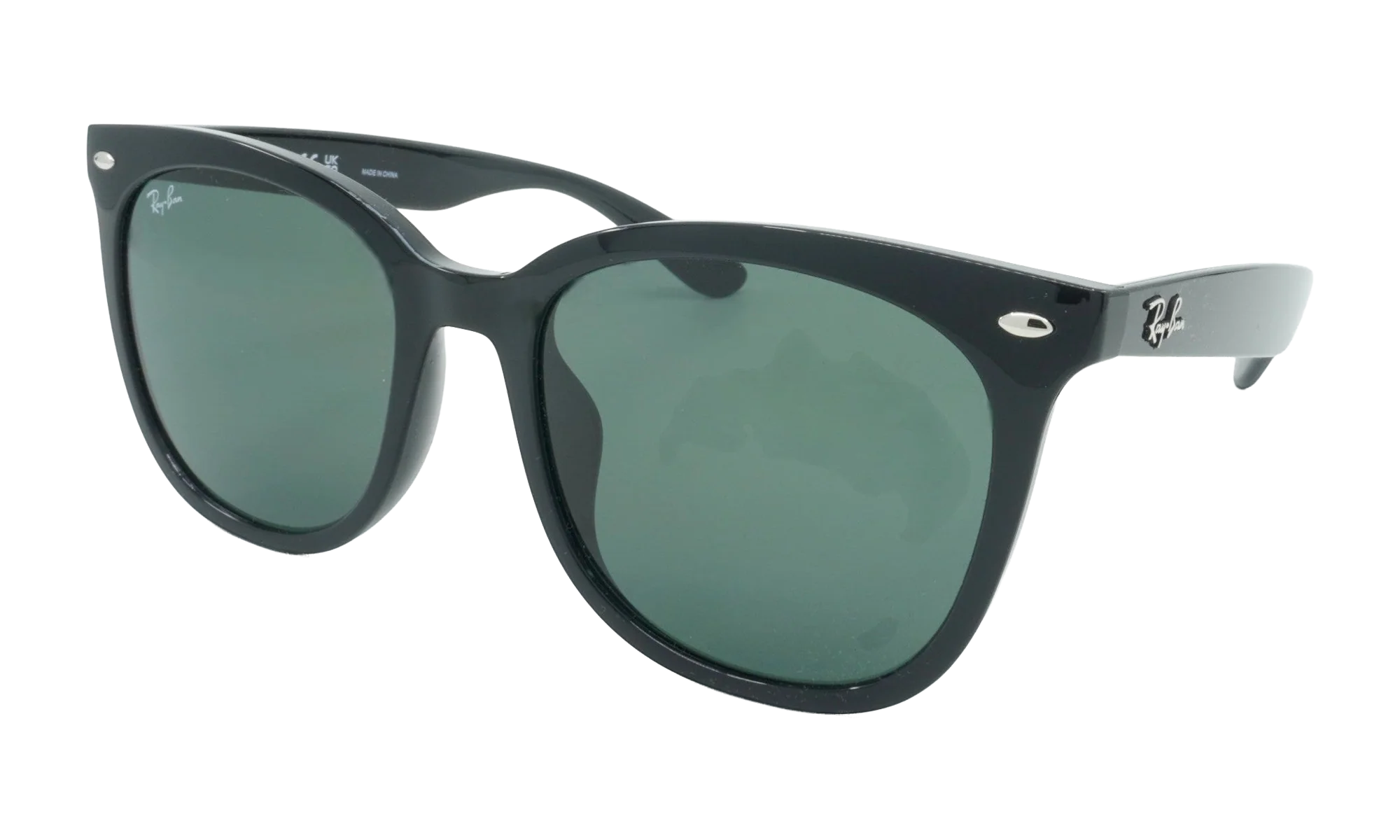 Square Sunglasses "Black" RB4379D-601-71_55
