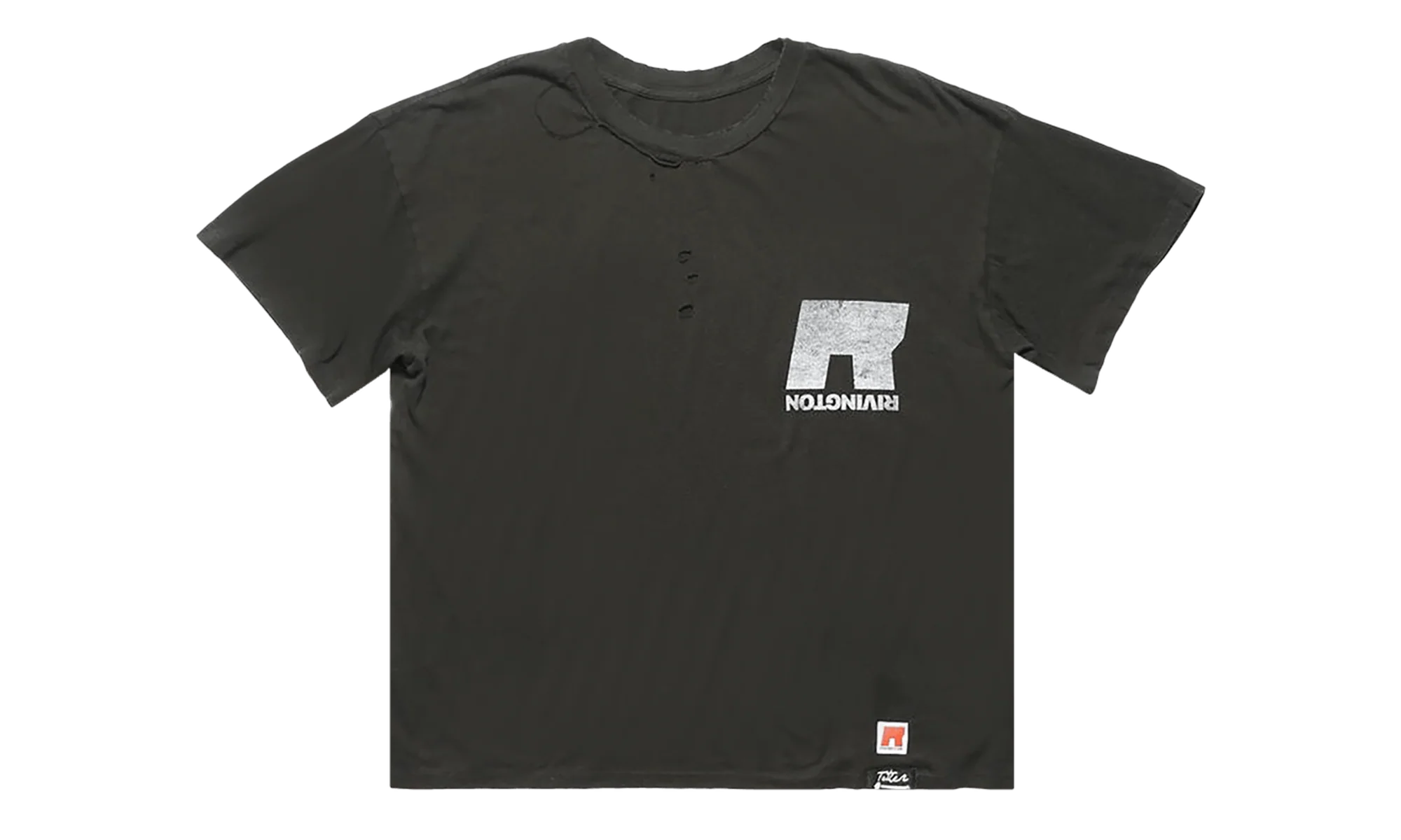 Nature Of Man Tee "Welder Black" NATU SS02 WELD